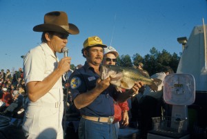 Ricky Green long held the Bassmaster Classic record for the heaviest bass — an 8-pound, 9-ounce largemouth he caught on Lake Guntersville, Ala., in 1976