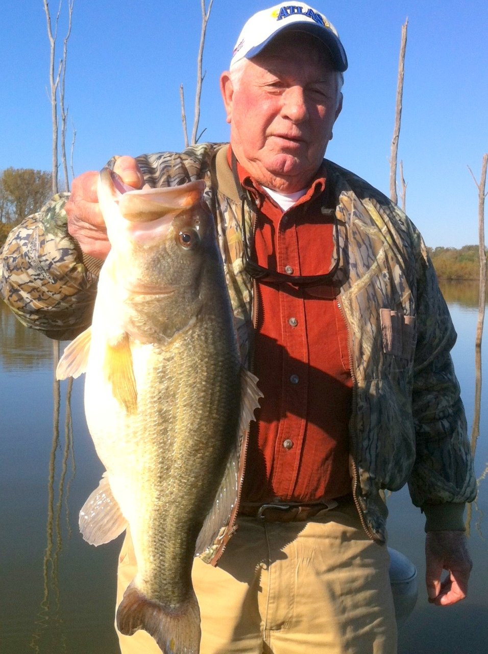 Bill Huntley - The Bass Fishing Hall Of Fame