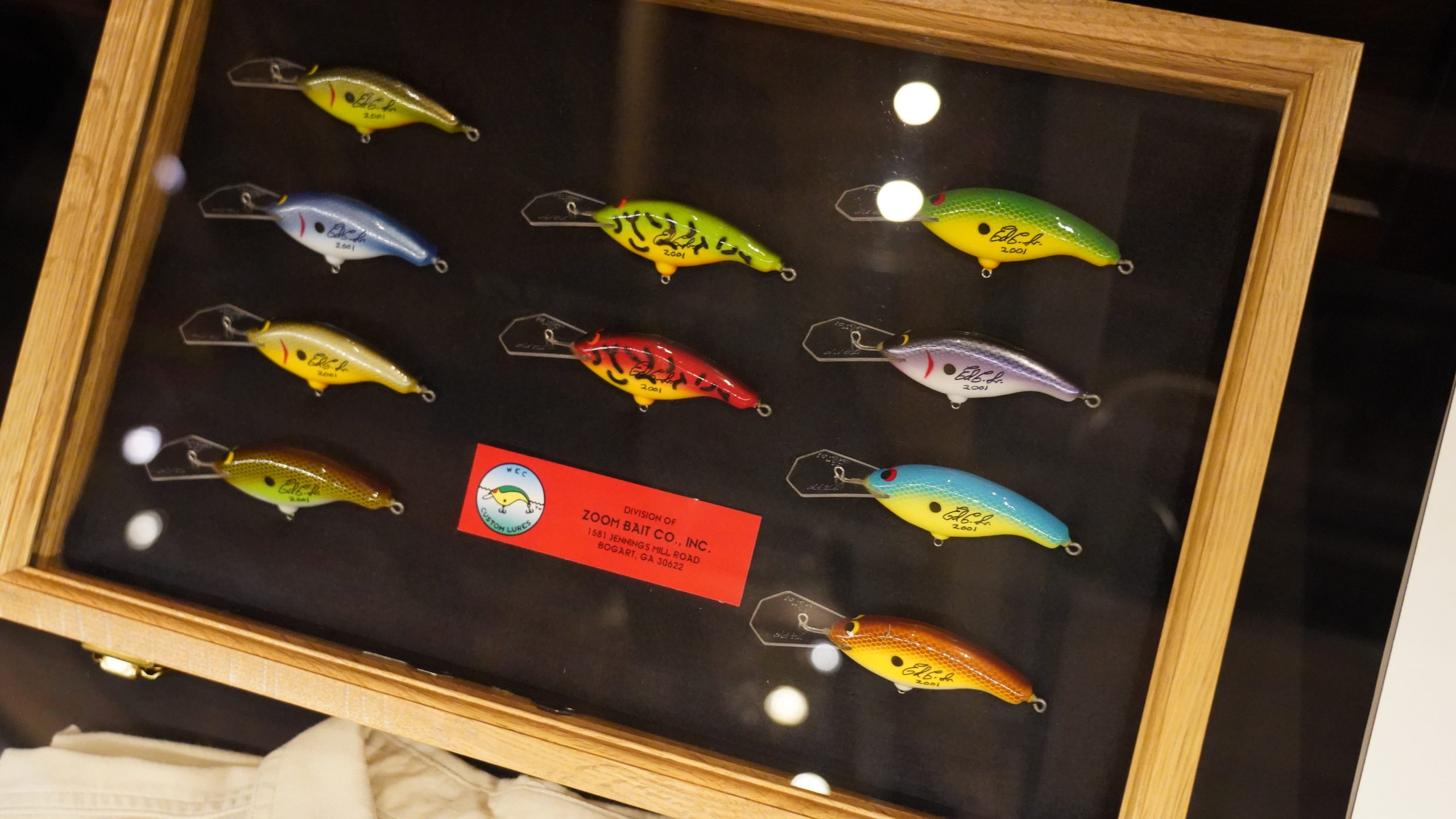 Ed Chambers - The Bass Fishing Hall Of Fame