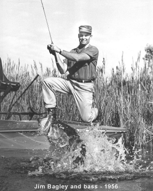 Jim Bagley - The Bass Fishing Hall Of Fame