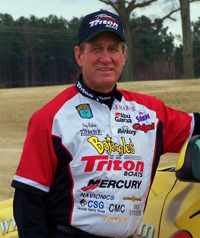 Guy Eaker, Sr. - The Bass Fishing Hall Of Fame