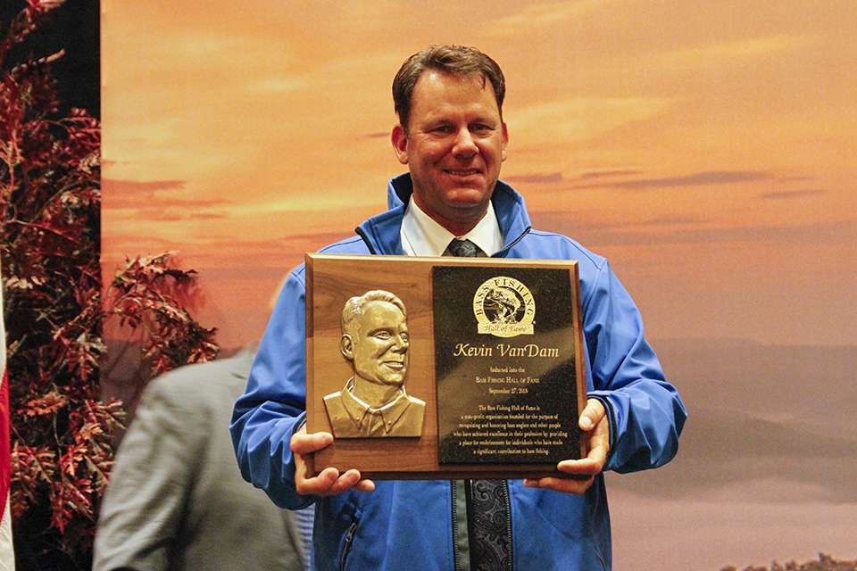 KVD STEPS UP TO THE PLATE WITH HALL OF FAME DONATION - The Bass Fishing  Hall Of Fame