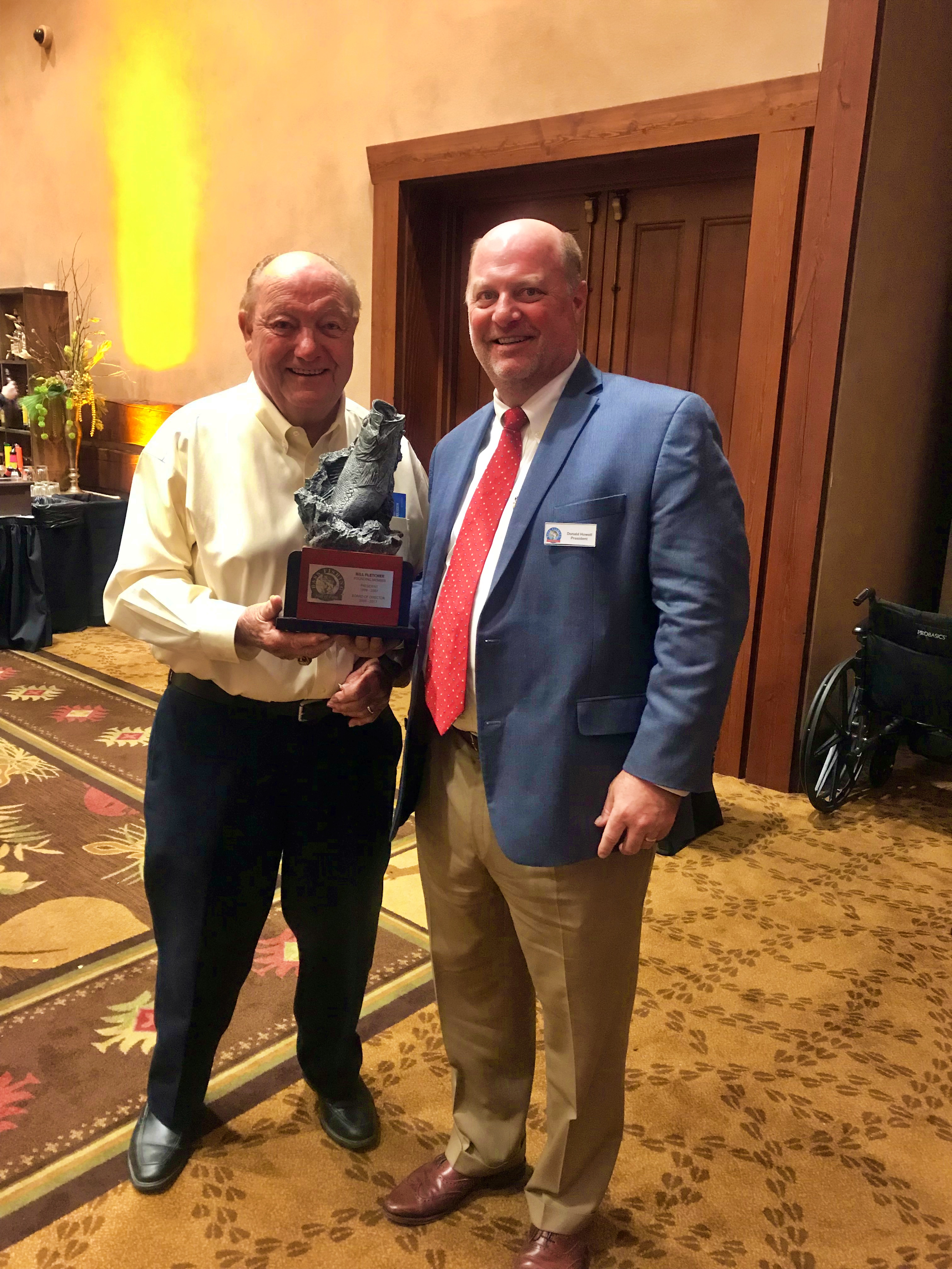 Bass Fishing Hall of Fame Banquet Reaches New Heights