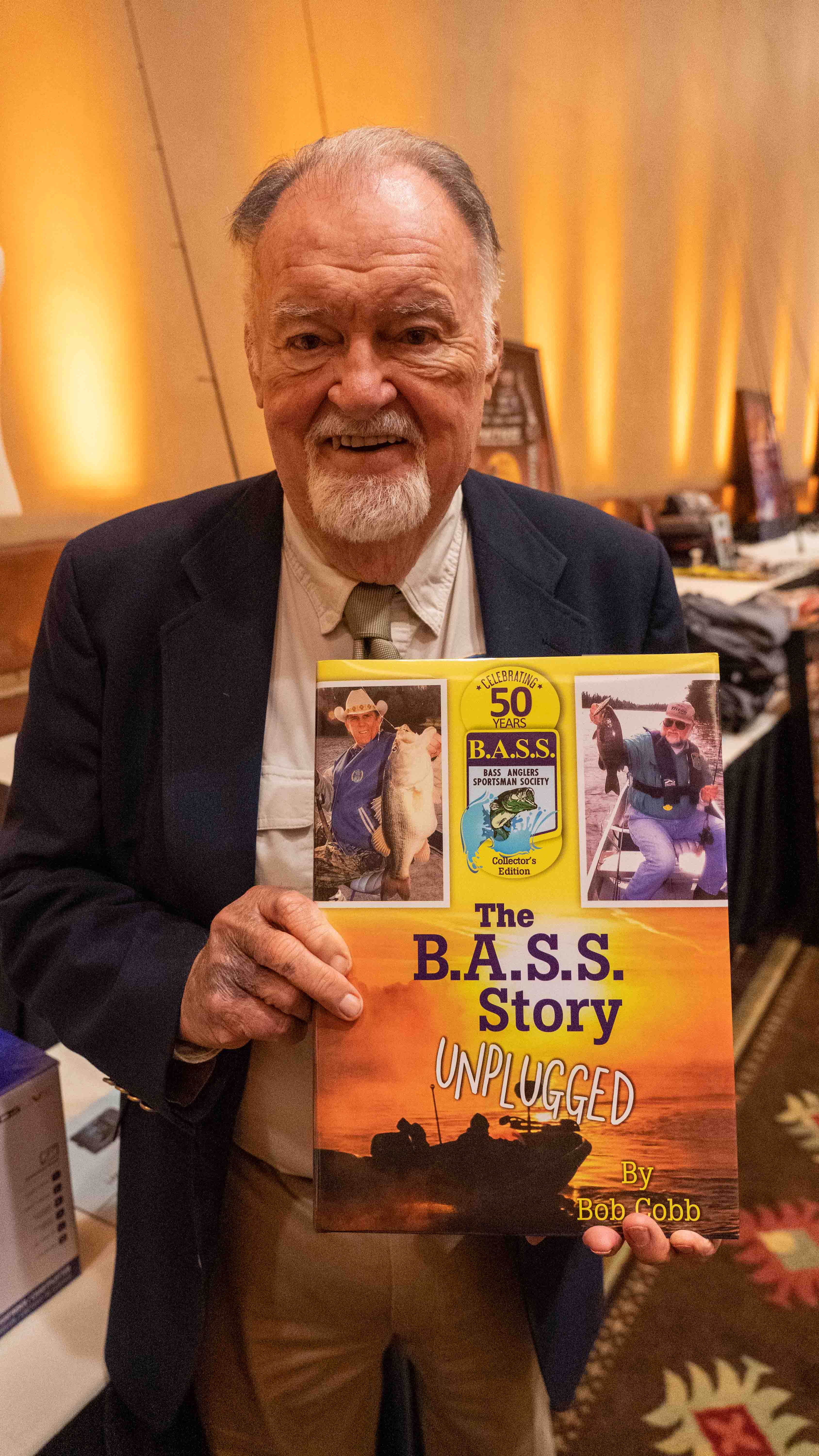 Bass Fishing Hall of Fame Banquet Reaches New Heights