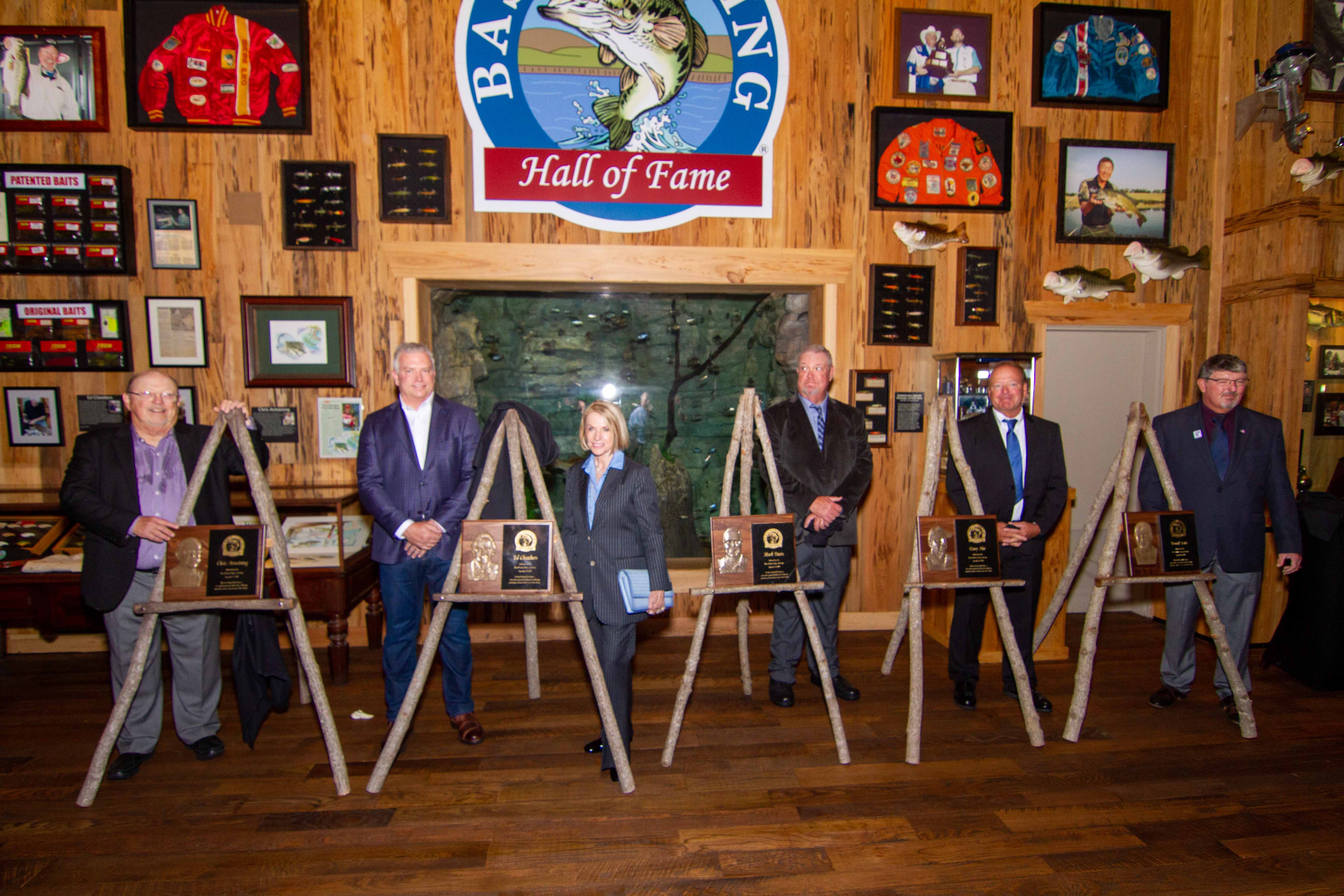 Bass Fishing Hall of Fame Banquet Reaches New Heights