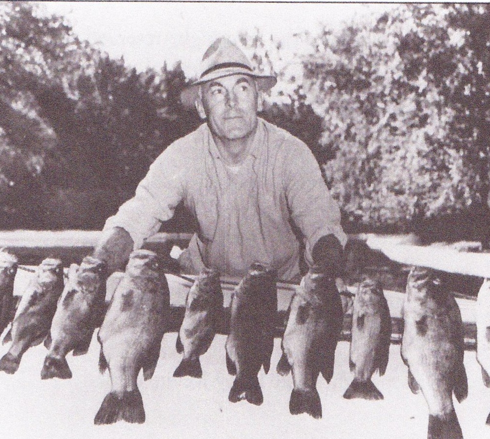 Fred Arbogast - The Bass Fishing Hall Of Fame